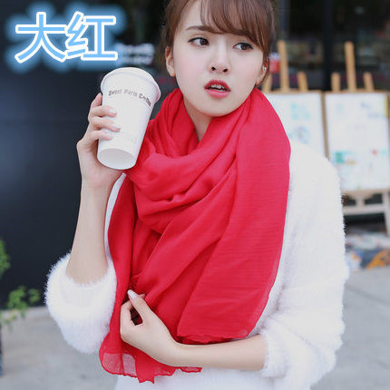 2017 New Arrival Large Cotton Womens scarf guangzhou