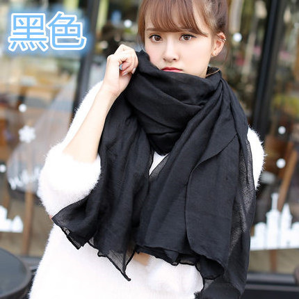 2017 New Arrival Large Cotton Womens scarf guangzhou