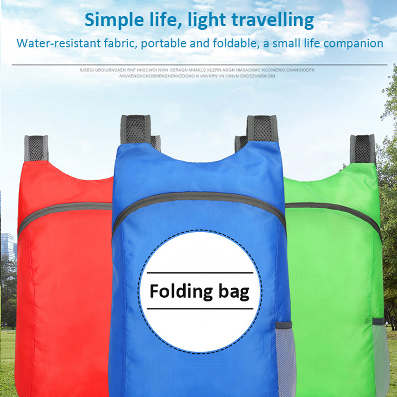 Outdoor Ultra Light Travel Portable Folding Backpack Waterproof Mountaineering Leisure Sports Backpack