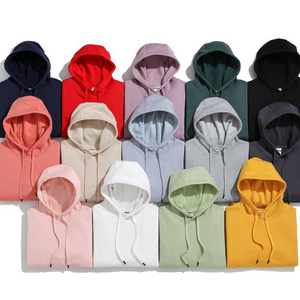 Custom Print Men's Blank Heavy Thick Hoodies Polyester Sweatshirts Custom logo Men's Hoodies Outdoor Sports Cotton Hoodies