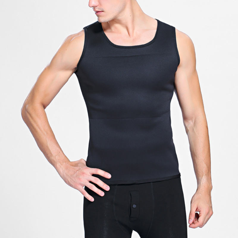 Men's Body Shaped Vest Thermal Waist Tank Tops