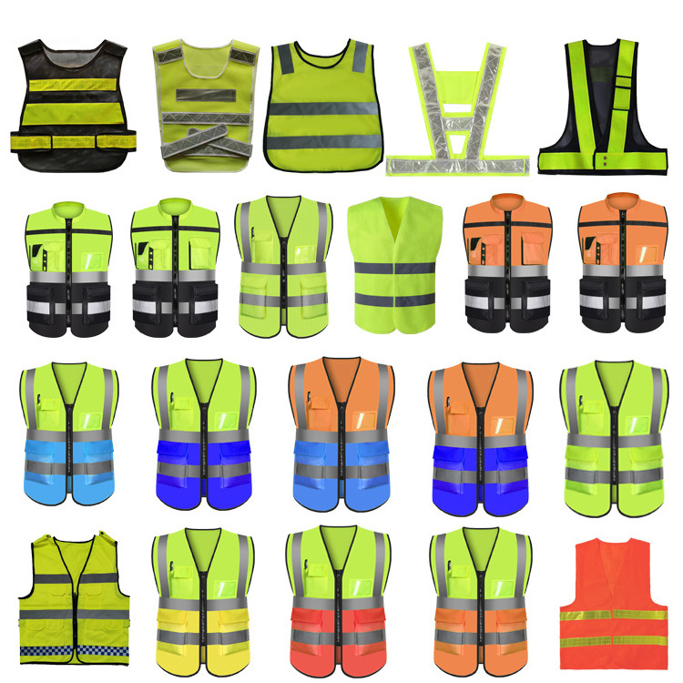 Kids Reflective Safety Vest For Running Cycling Walking Children Reflective Hi Vis Safety Vest Sport Group School