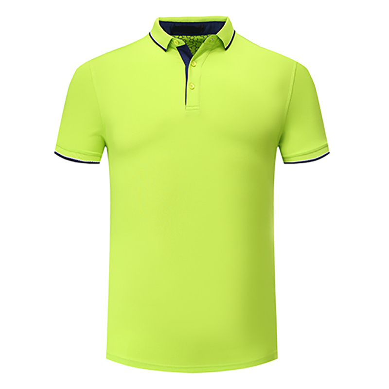 Tee-Shirts Polo OEM Design Polo Shirt Custom Polo Shirts With Logo Yellow Color