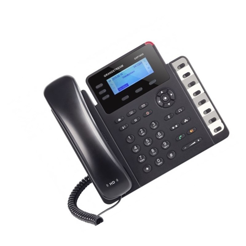 Original New Grandstream 3 SIP Accounts HD Audio VoIP SIP Phone GXP1630