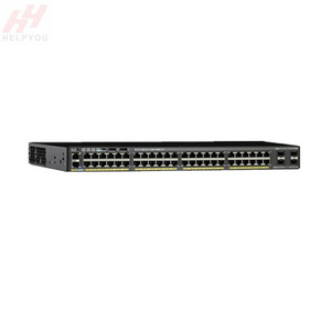 New original 2960X 48 Port Gigabit Ethernet PoE 740W Switch WS-C2960X-48FPS-L