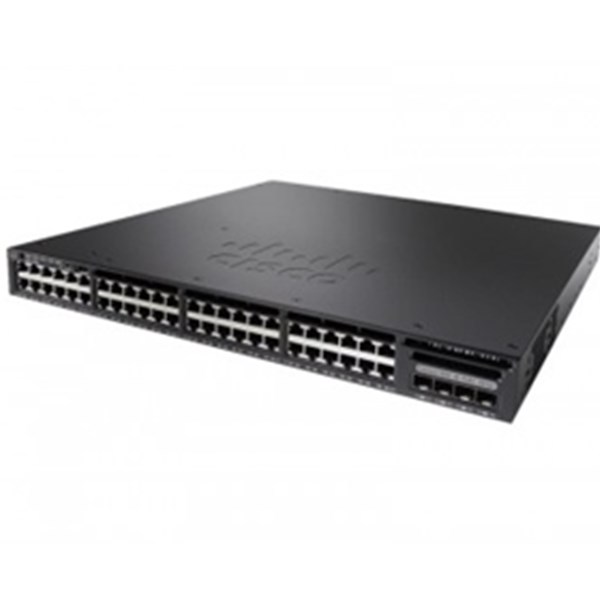 New Original 3650 Series 24 Port POE Ethernet Switch WS-C3650-48PS-L