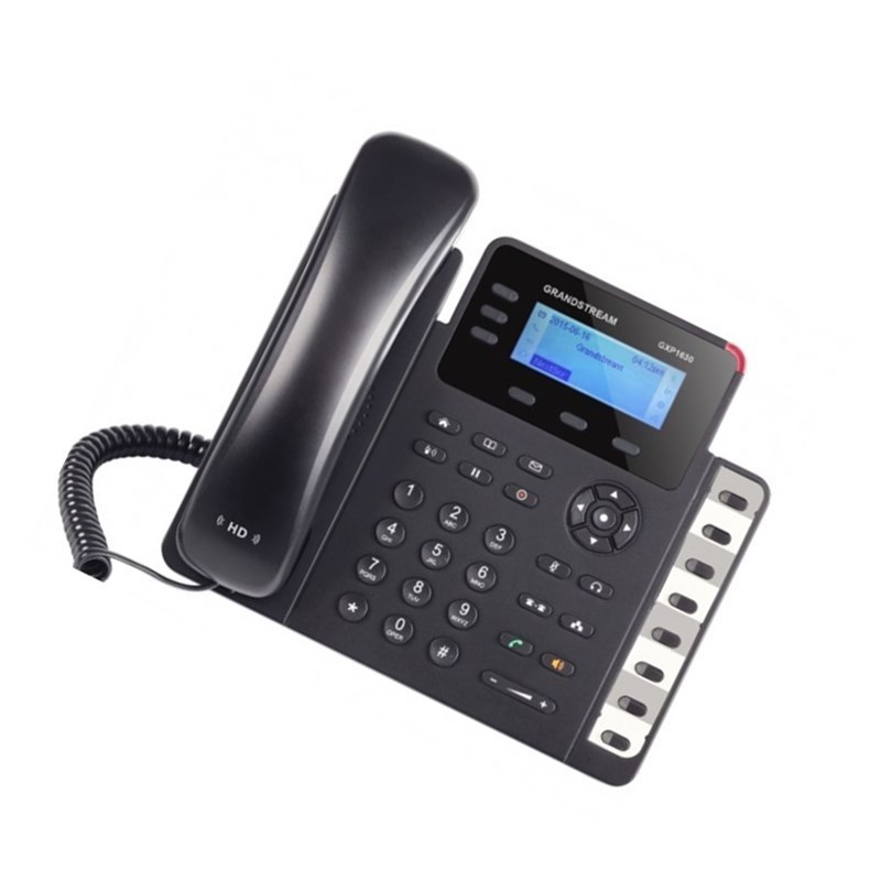 Original New Grandstream 3 SIP Accounts HD Audio VoIP SIP Phone GXP1630