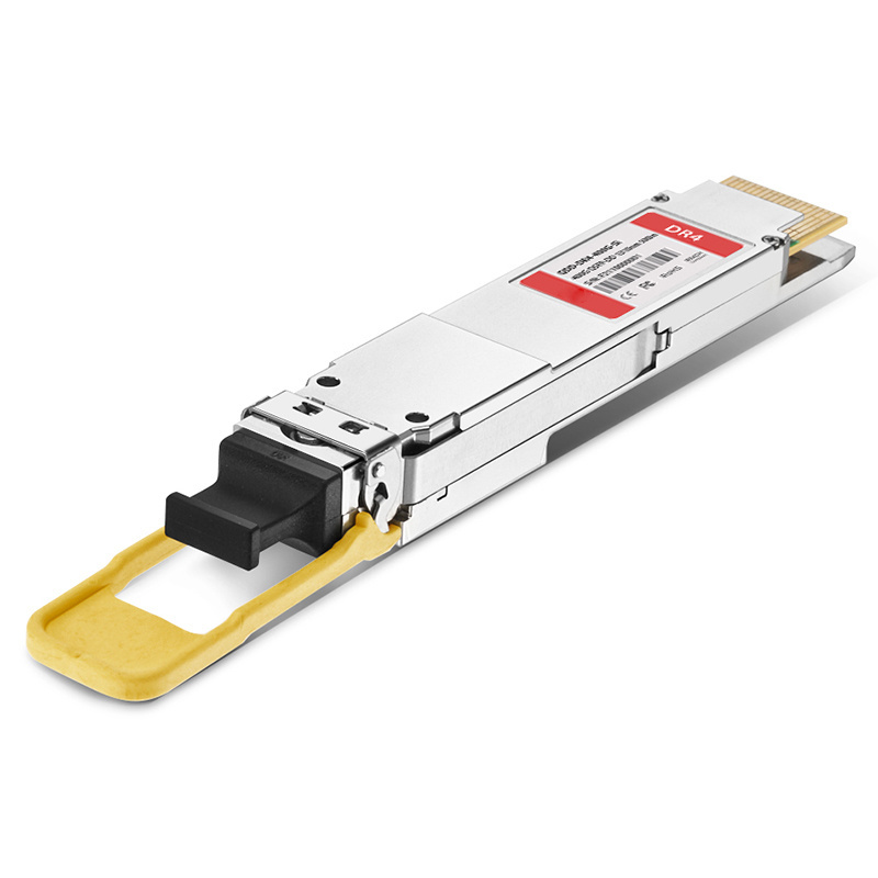 QDD-400G-DR4-S Compatible QSFP-DD 400GBASE-DR4 PAM4 1310nm 500m DOM MPO-12/APC SMF Optical Transceiver Module