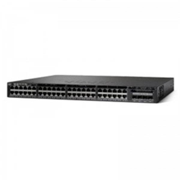 New Original 3650 Series 24 Port POE Ethernet Switch WS-C3650-48PS-L