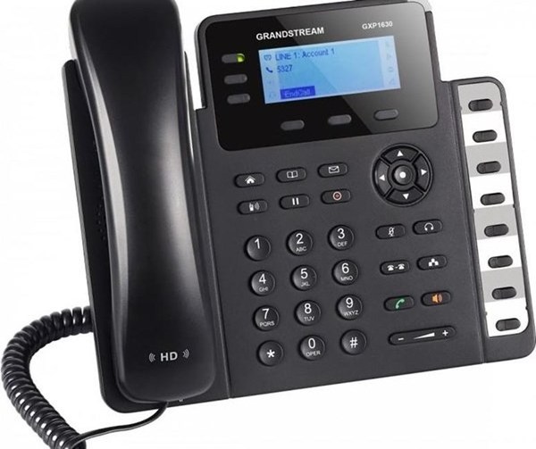 Original New Grandstream 3 SIP Accounts HD Audio VoIP SIP Phone GXP1630