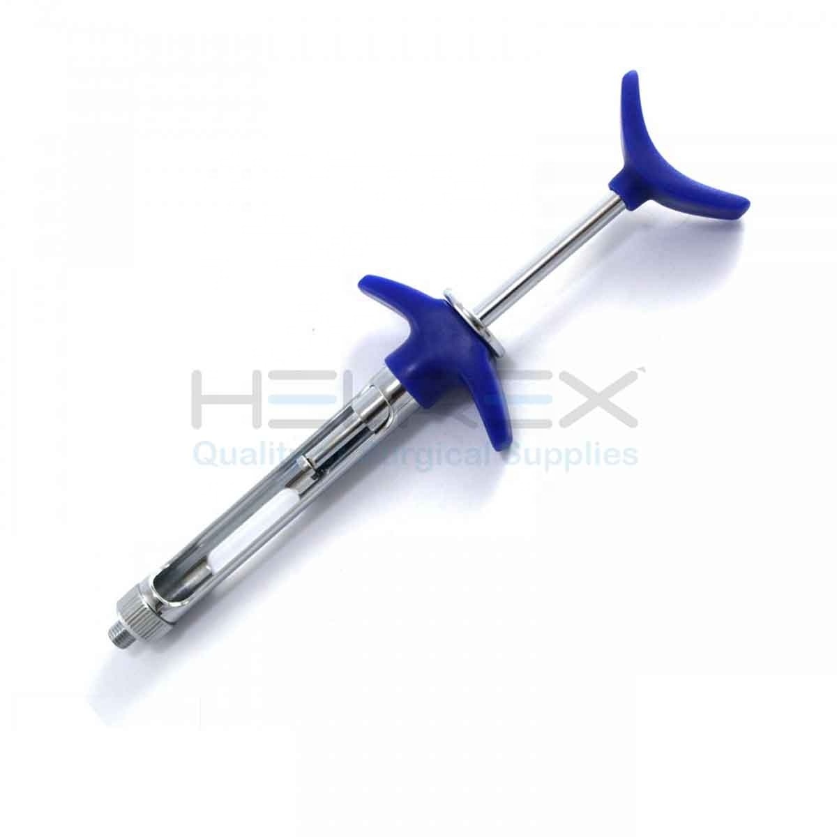 Superior Syringe Cartridge Dental Anesthesia Self Aspirating Syringes Auto  Passive stainless steel By Helrex