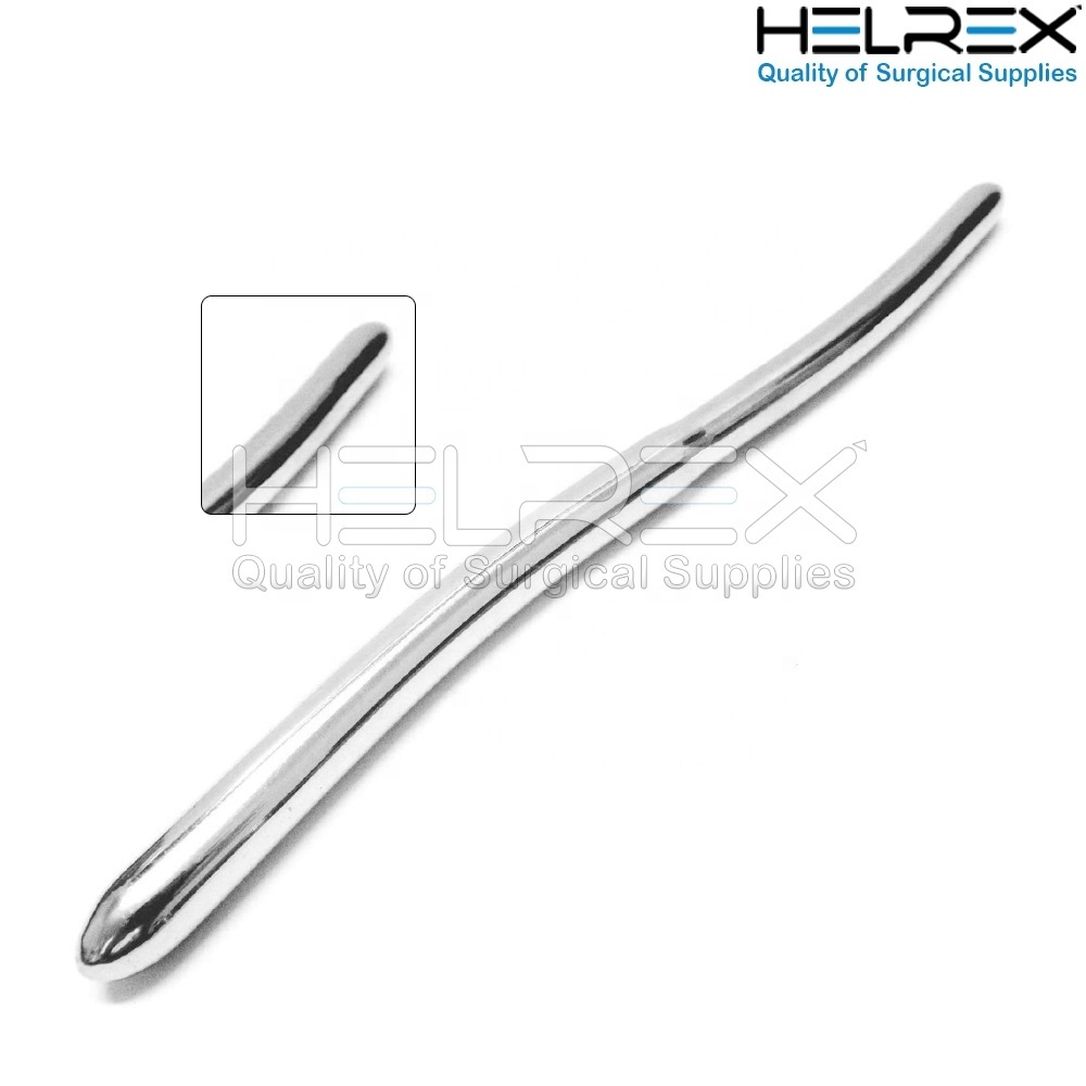 Wholsale Hegar Sounds Dilator set of 8pcs Gyne Instruments Urethral Uterine Sounds Surgical with case By Helrex