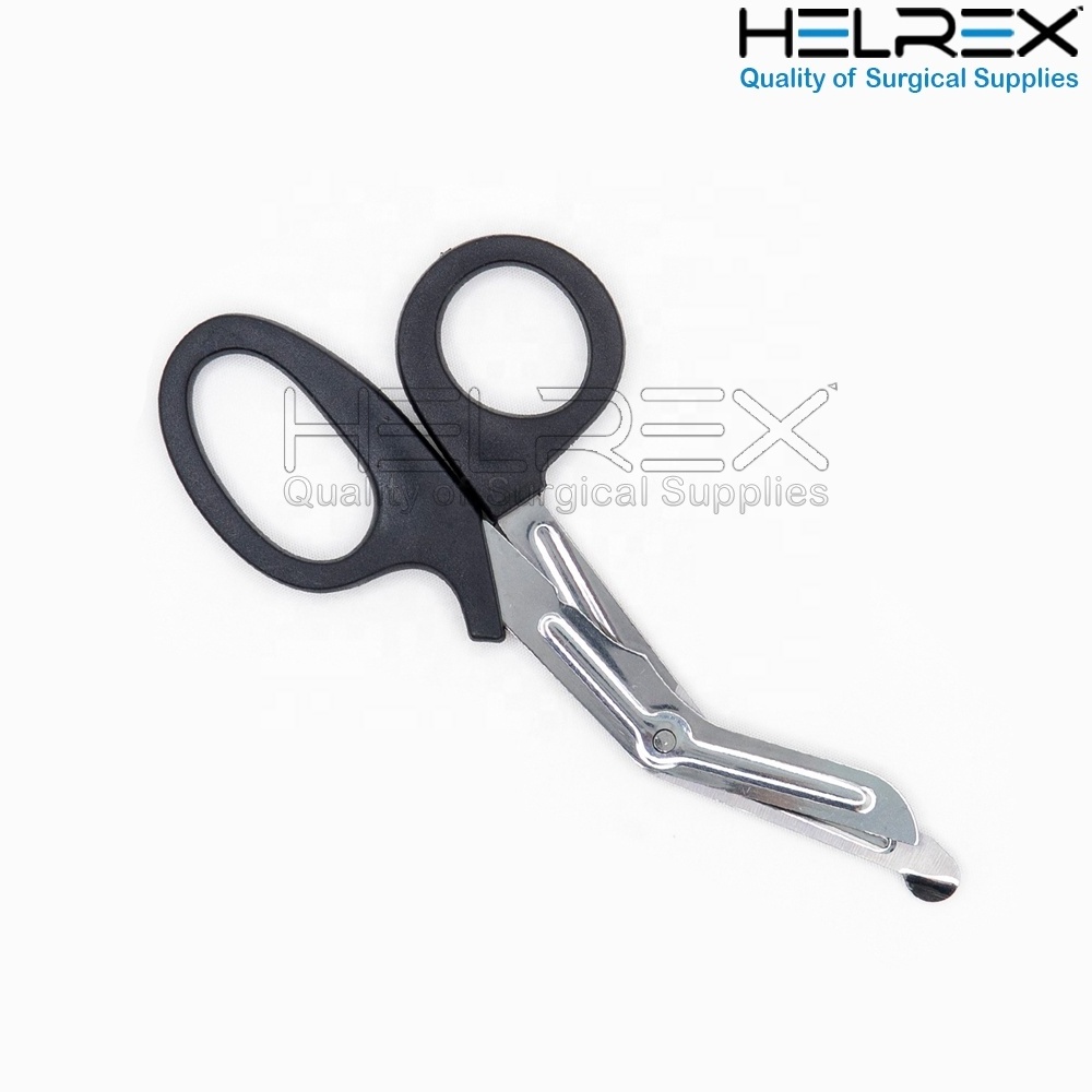 New First Aid Medical EMS EMT trauma shear High Quality with Custom Logo Paramedic Trauma Sheers lister curved bandage scissor