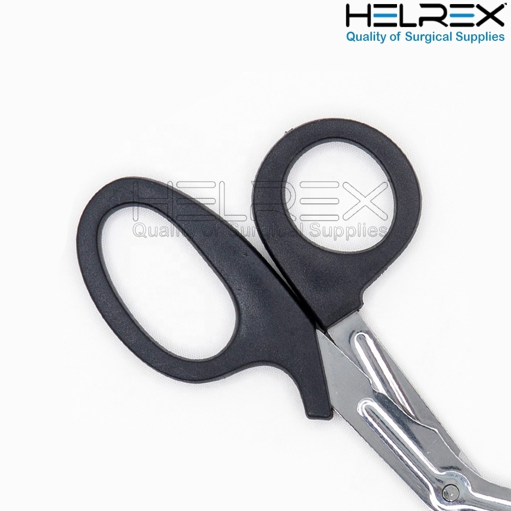 New First Aid Medical EMS EMT trauma shear High Quality with Custom Logo Paramedic Trauma Sheers lister curved bandage scissor