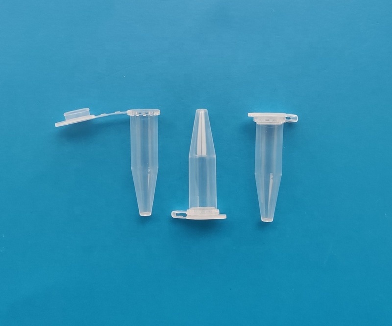 0.2ml 0.5ml 1.5ml 2ml Plastic microcentrifuge tube Conical Bottom centrifuge Tube with snap cap