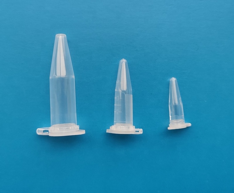 0.2ml 0.5ml 1.5ml 2ml Plastic microcentrifuge tube Conical Bottom centrifuge Tube with snap cap