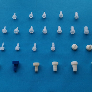 Plastic Straight female thread to barb adapter barbed threaded pipe hose tubing connector