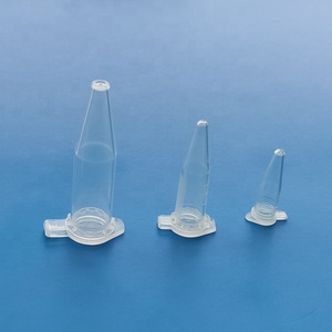 0.2ml 0.5ml 1.5ml 2ml Plastic microcentrifuge tube Conical Bottom centrifuge Tube with snap cap