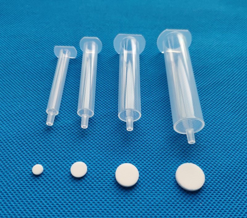 SPE column and cartridge with different sorbent C18 Alumina PSA PRS WCX MCX CN NH2...