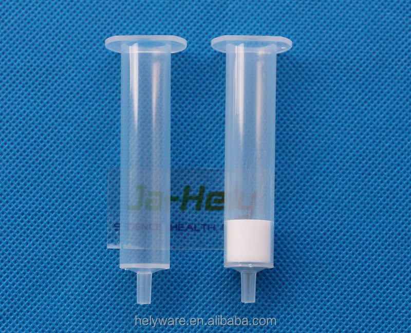 SPE column and cartridge with different sorbent C18 Alumina PSA PRS WCX MCX CN NH2...