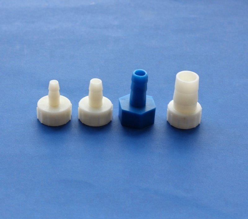 Plastic Straight female thread to barb adapter barbed threaded pipe hose tubing connector