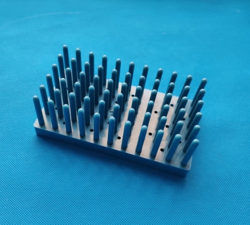 6*11 66 pins plastic Test Tube Peg Rack Peg Style Test Tube Rack for lab