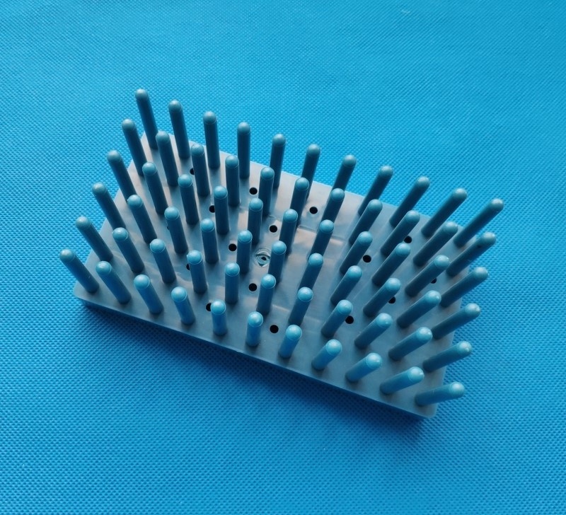 6*11 66 pins plastic Test Tube Peg Rack Peg Style Test Tube Rack for lab