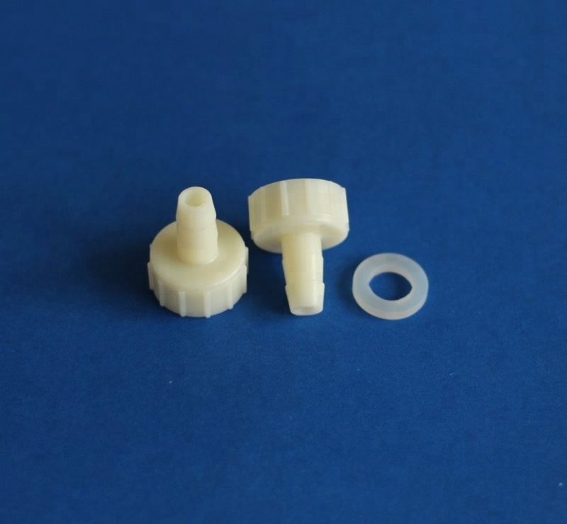 Plastic Straight female thread to barb adapter barbed threaded pipe hose tubing connector