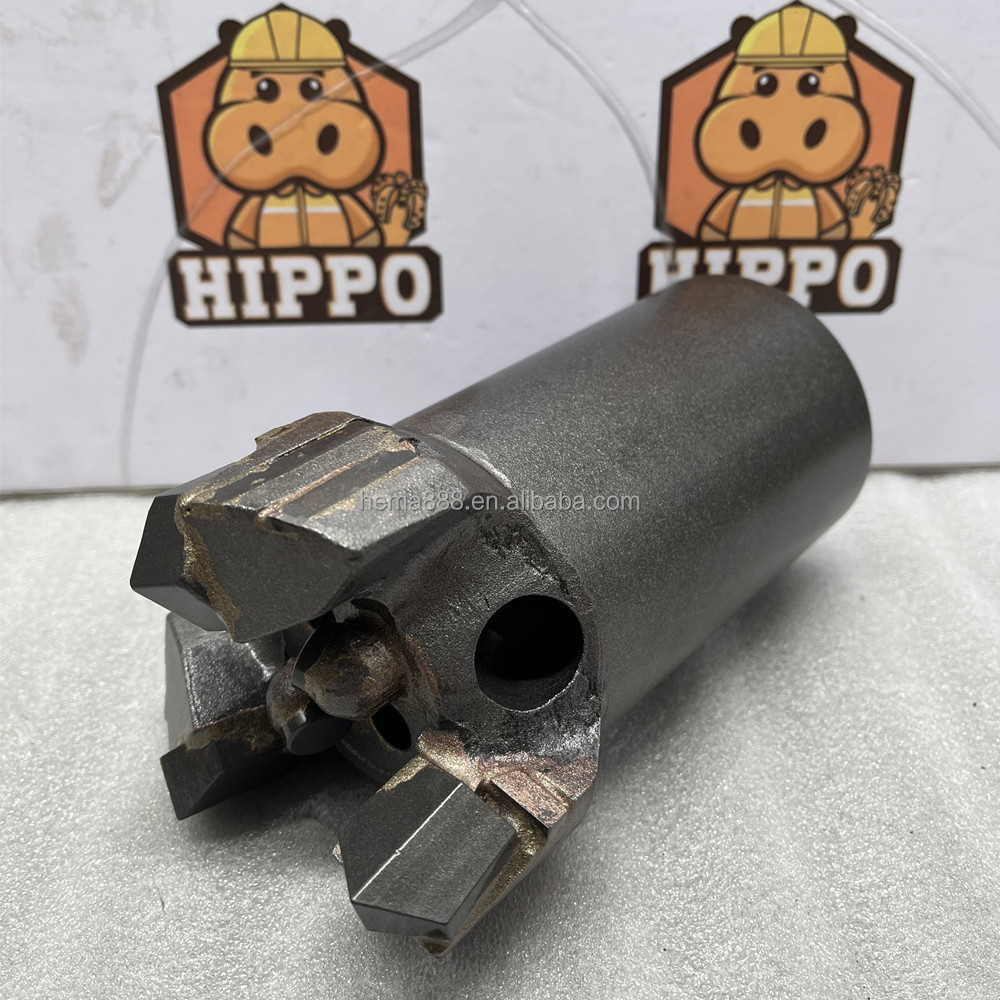 HIPPO Concave 94mm Carbide PDC Drill Bit With 3 Wings Alloy Cutter Bits For Coal Mining & Water Well Drilling Bit