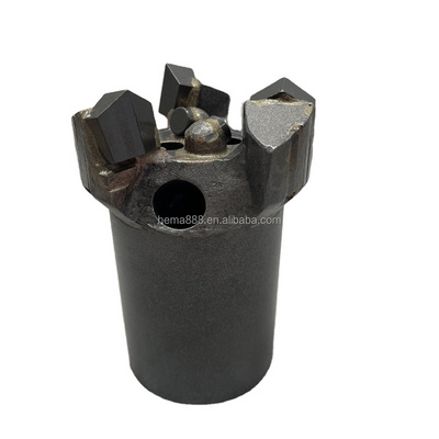 HIPPO Concave 94mm Carbide PDC Drill Bit With 3 Wings Alloy Cutter Bits For Coal Mining & Water Well Drilling Bit