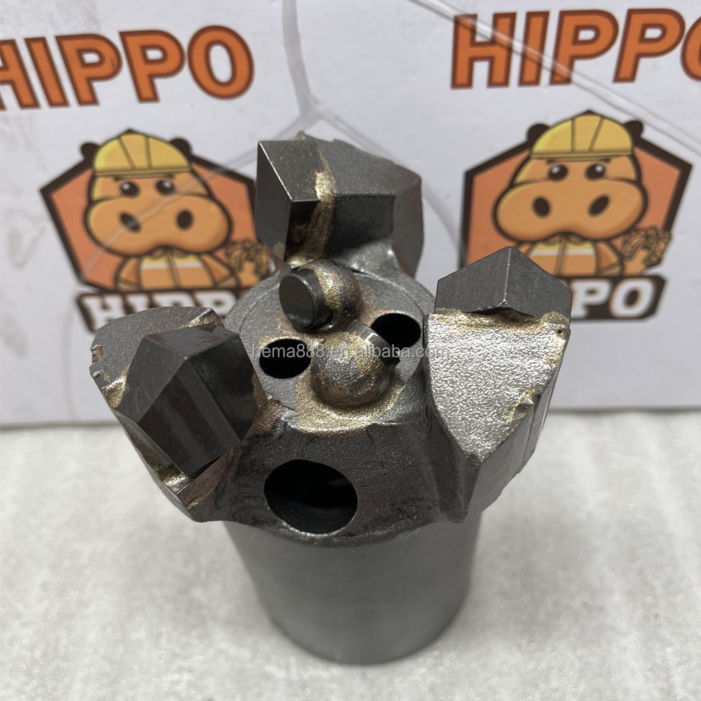 HIPPO Concave 94mm Carbide PDC Drill Bit With 3 Wings Alloy Cutter Bits For Coal Mining & Water Well Drilling Bit