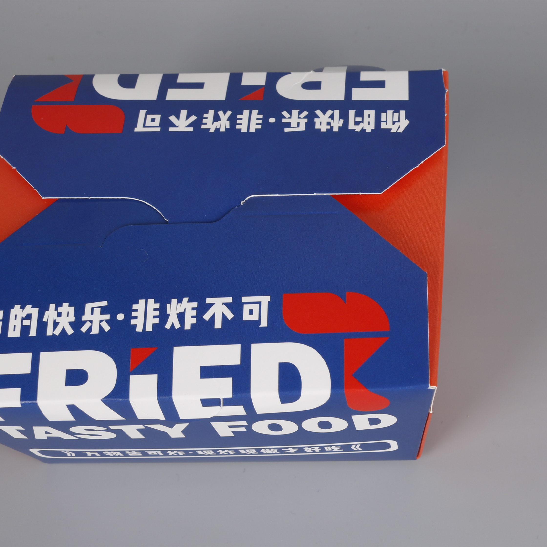 High quality Fried chicken kraft paper box disposable chicken chops and chicken legs packaging box