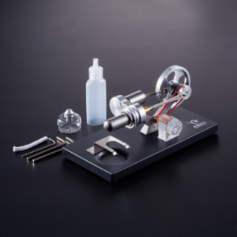 Gelsonlab HS-FD-05-M Stirling engine model Stirling engine generator model child science toys power generation model