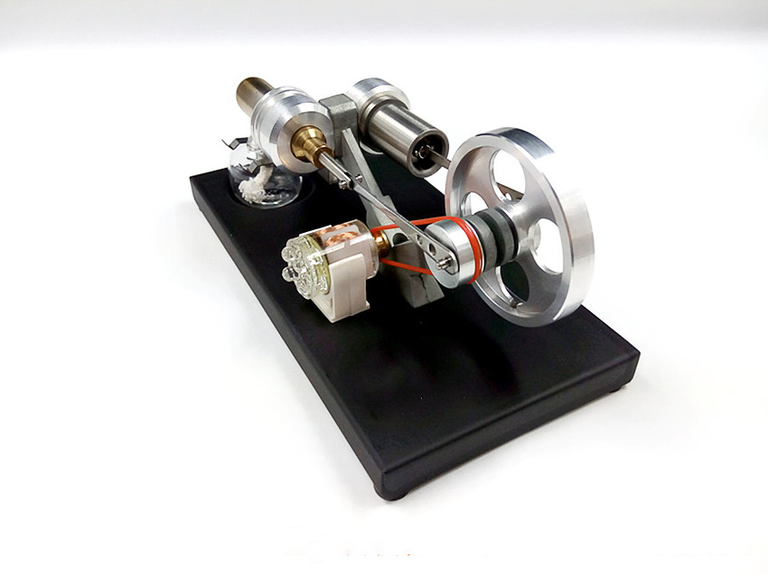 Gelsonlab HS-FD-05-M Stirling engine model Stirling engine generator model child science toys power generation model