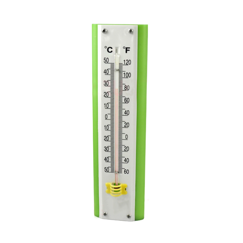 Gelsonlab HSGC-057 plastic case Wall thermometer indoor glass thermometer