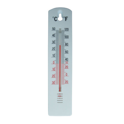 Gelsonlab HSGC-064 Classical plastic indoor outdoor wall hanging thermometer  -30c-50c