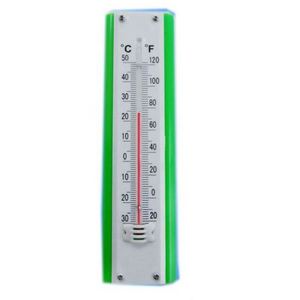 Gelsonlab HSGC-057 plastic case Wall thermometer indoor glass thermometer