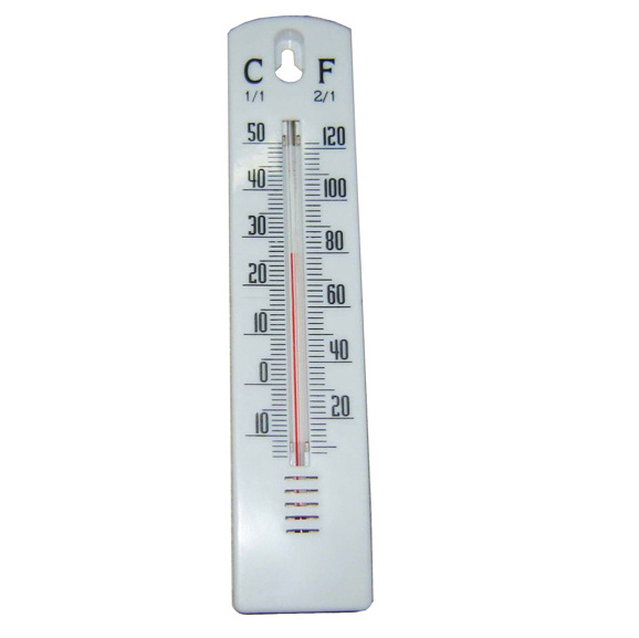 Gelsonlab HSGC-064 Classical plastic indoor outdoor wall hanging thermometer  -30c-50c