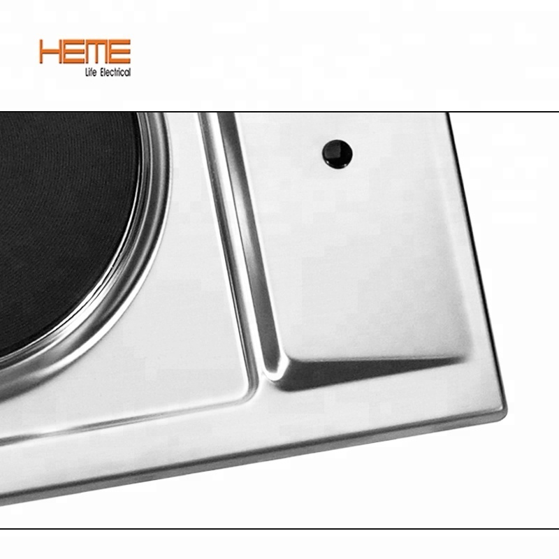 SAA certificate built-in infrared cooktop stainless steel top electric stove hob (PER6042S-A2)