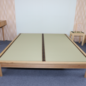 customize solid wood bed frame  tatami bed