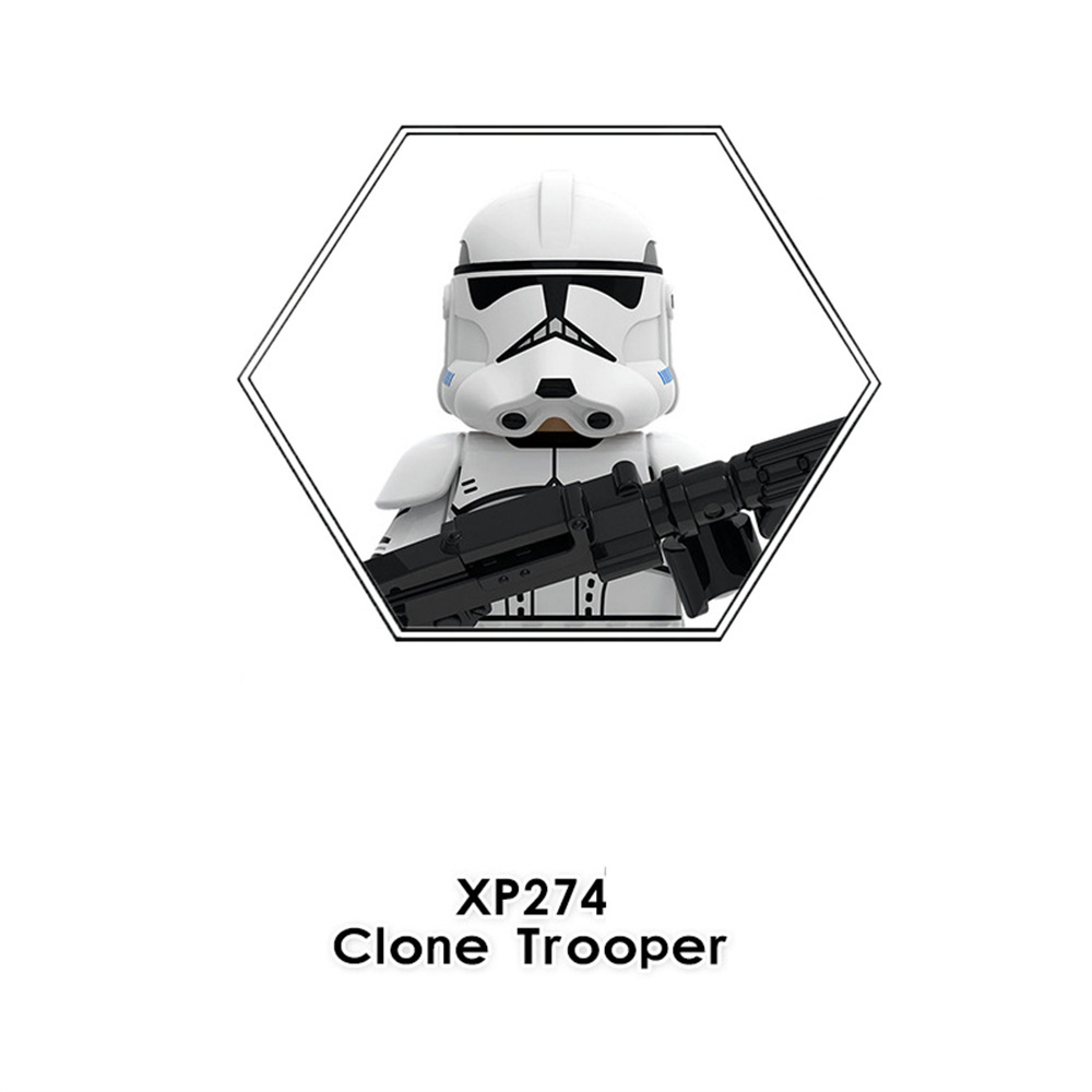 Koruit Factory Star The Clone Trooper Storm Trooper Darth Vader 501st Mini Action Figures Wars Building Blocks Toys For Children