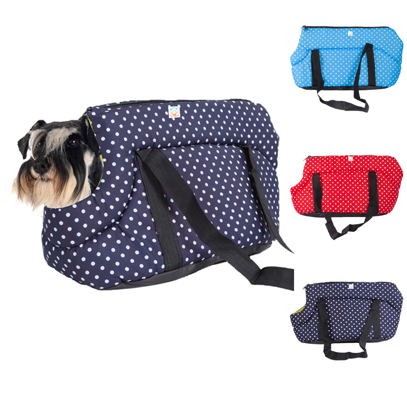 COLLABOR Portable Hot Sale Pet Bag Pet Carrier for Cats Print Pet Carry Bag Small Animals Soft-sided Carriers Stocked