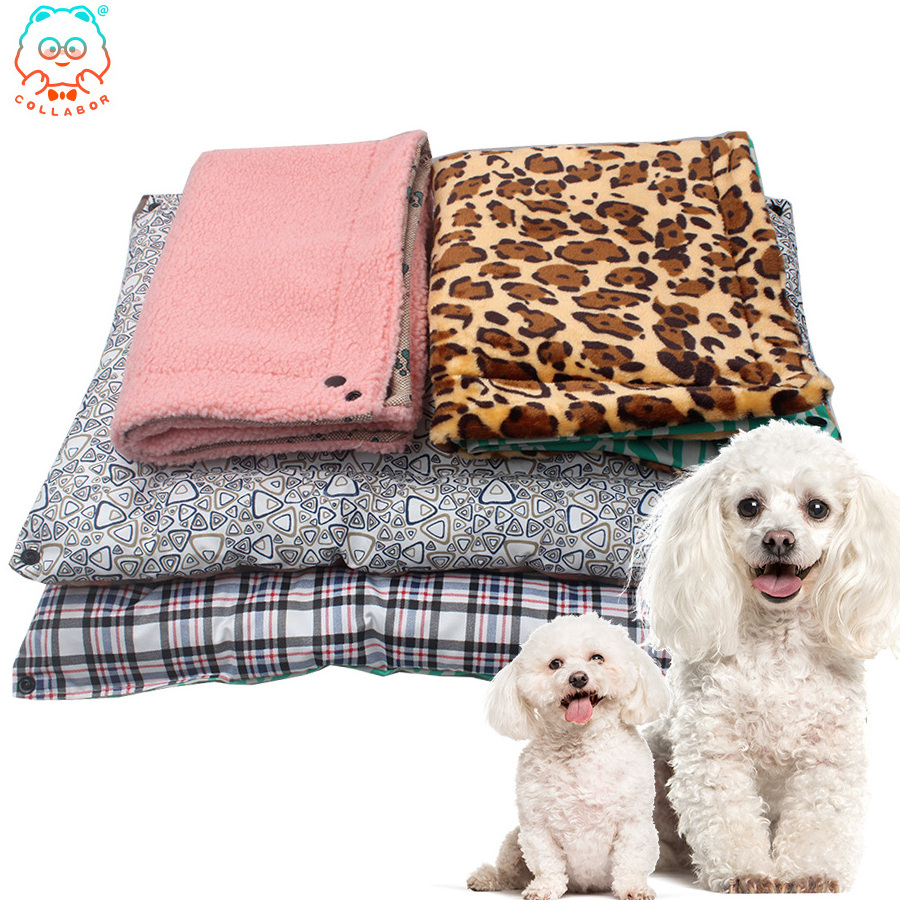 COLLABOR Super Soft Dog Bed Car Seat Manufacturer Wholesale Dog Bed For Large Dogs Washable Pet Bed Rectangle