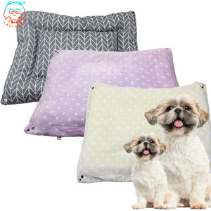 COLLABOR Thicken Dog Bed Cocoon Manufacturer Removable Dog Bed Blanket Luxurious Waterproof Dog Bed Cover Pet Blanket