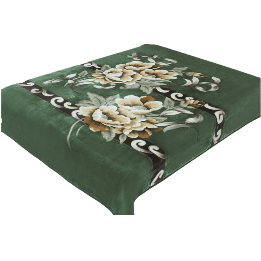 Latest double bed designs 100 polyester fabric wholesaler Pakistani mink blanket