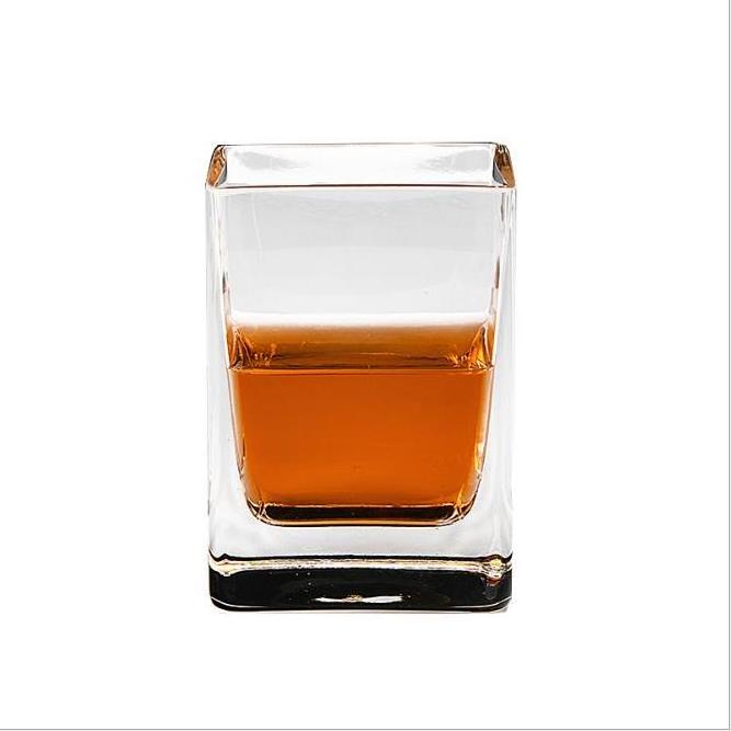 Custom Personalized engraved whiskey Iceberg Design Whiskey Glasses Transparent Whiskey Glass