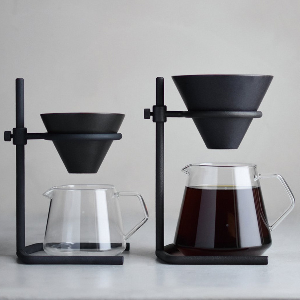 400/600ml Borosilicate Glass Coffee Server Pourover Coffee Pot , Coffee Drip Pour Over