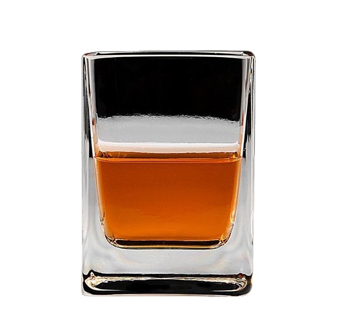 Custom Personalized engraved whiskey Iceberg Design Whiskey Glasses Transparent Whiskey Glass