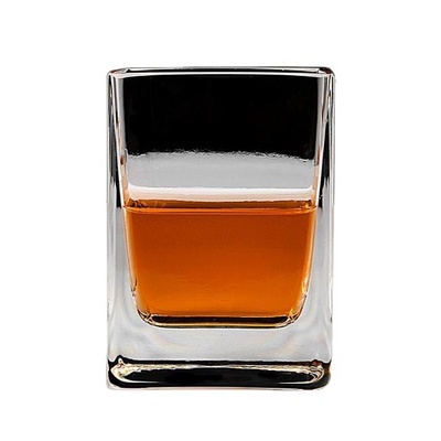 Custom Personalized engraved whiskey Iceberg Design Whiskey Glasses Transparent Whiskey Glass