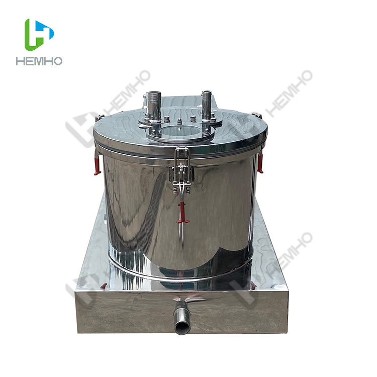 High Performance Variable Frequency Speed Regulation Laboratory 20L Basket Separator Centrifuge